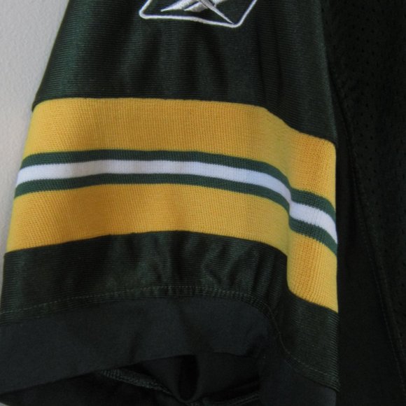Green Bay Packers AARON RODGERS #12 NFL Football Sz 50/Lg Onfield Reebok Jersey - Picture 5 of 14